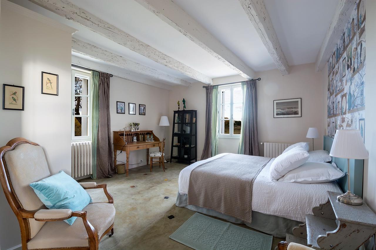 Domaine De Fos Bed and Breakfast Montaren-et-Saint-Médiers Exterior foto