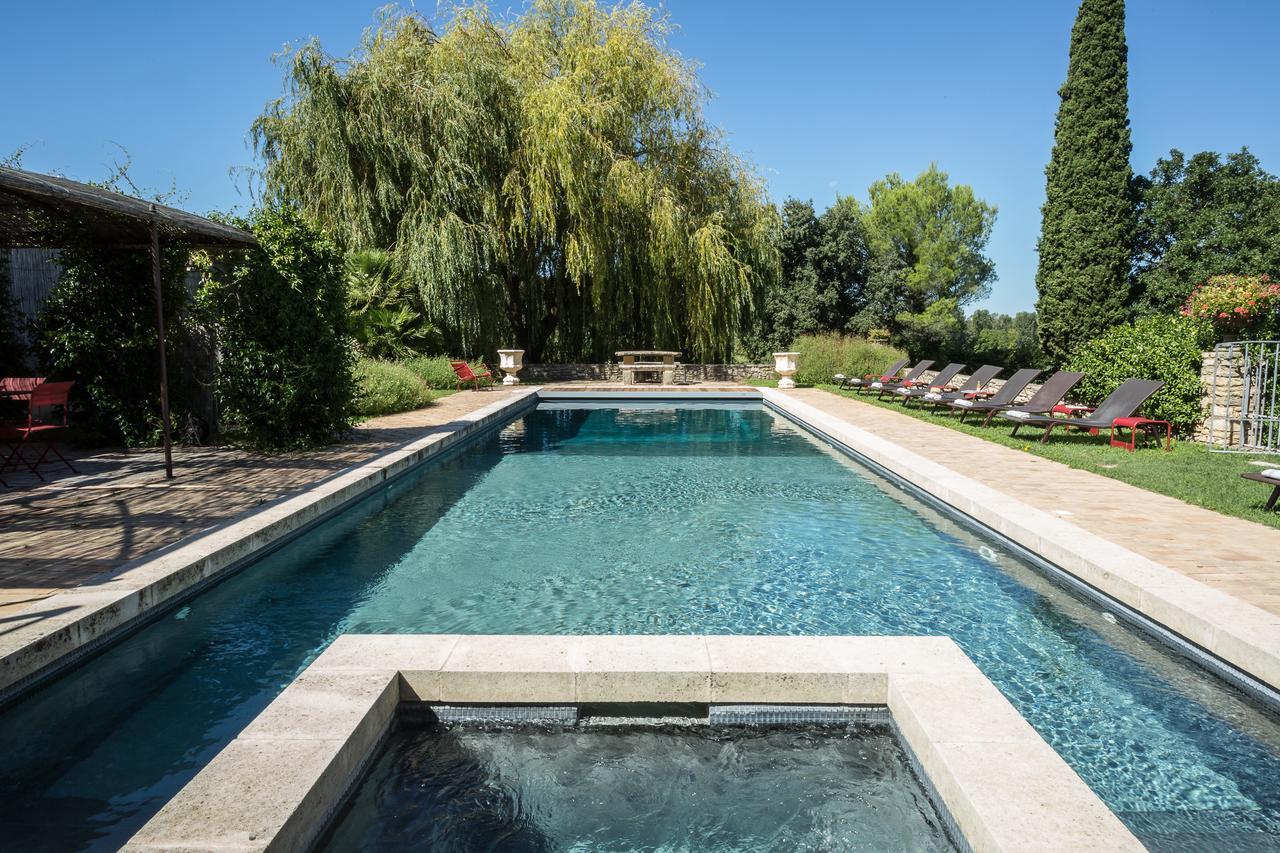 Domaine De Fos Bed and Breakfast Montaren-et-Saint-Médiers Exterior foto