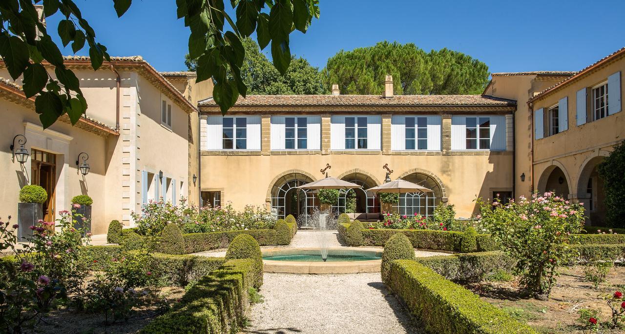 Domaine De Fos Bed and Breakfast Montaren-et-Saint-Médiers Exterior foto