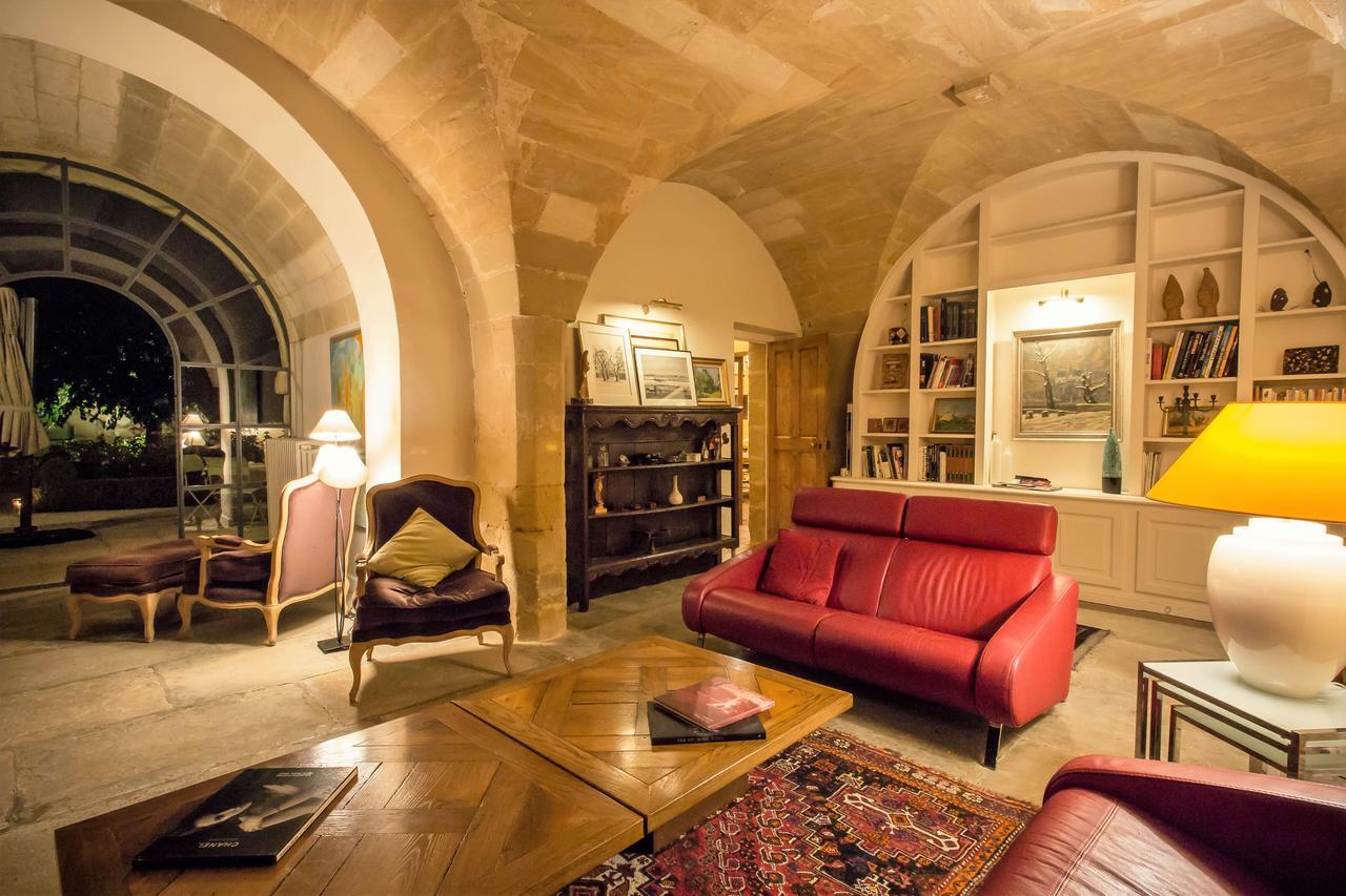 Domaine De Fos Bed and Breakfast Montaren-et-Saint-Médiers Exterior foto